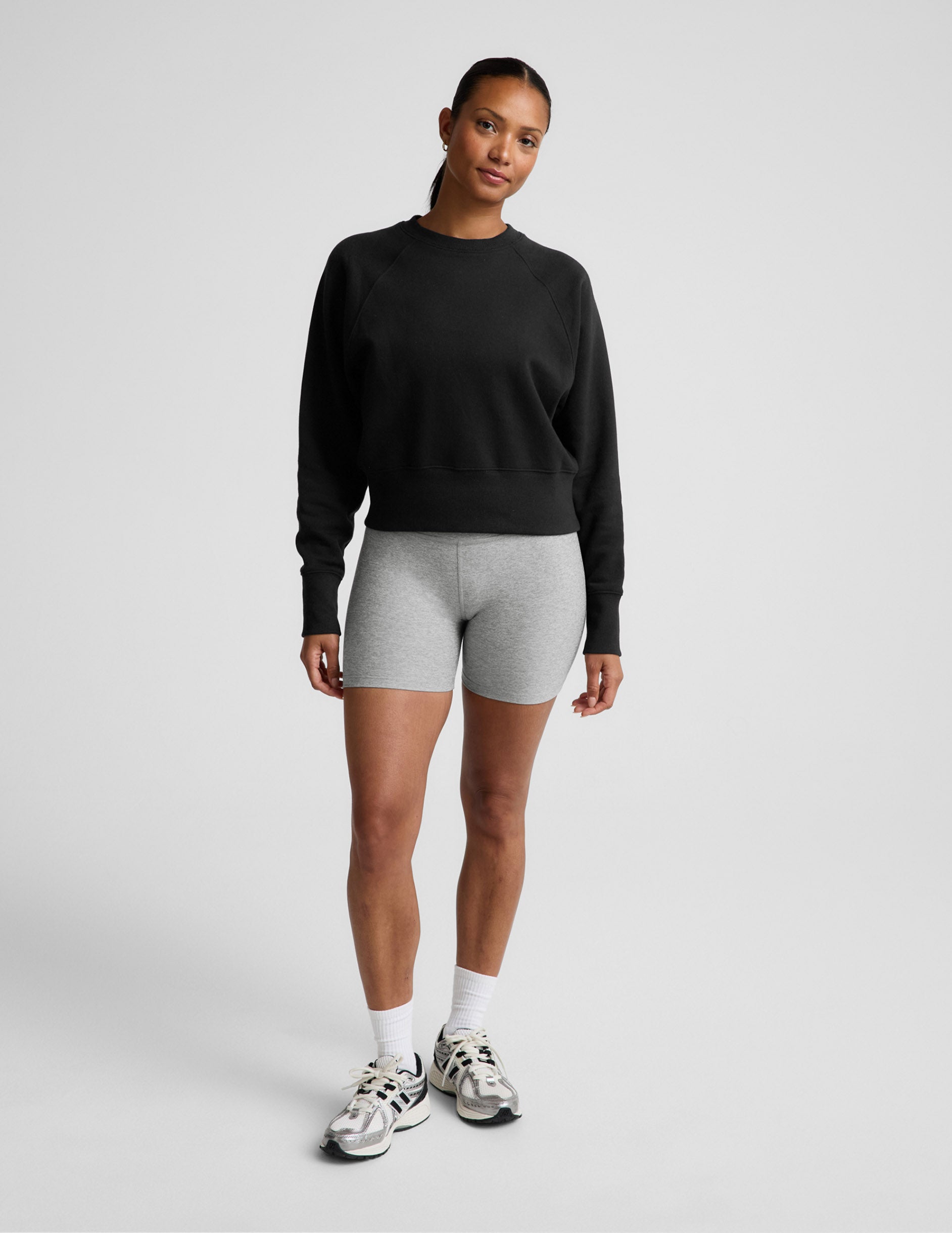 LuxeFleece Crewneck Sweatshirt - Image 2