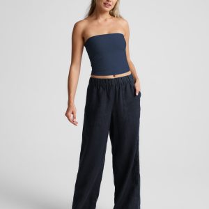 Spacedye Strapless Top