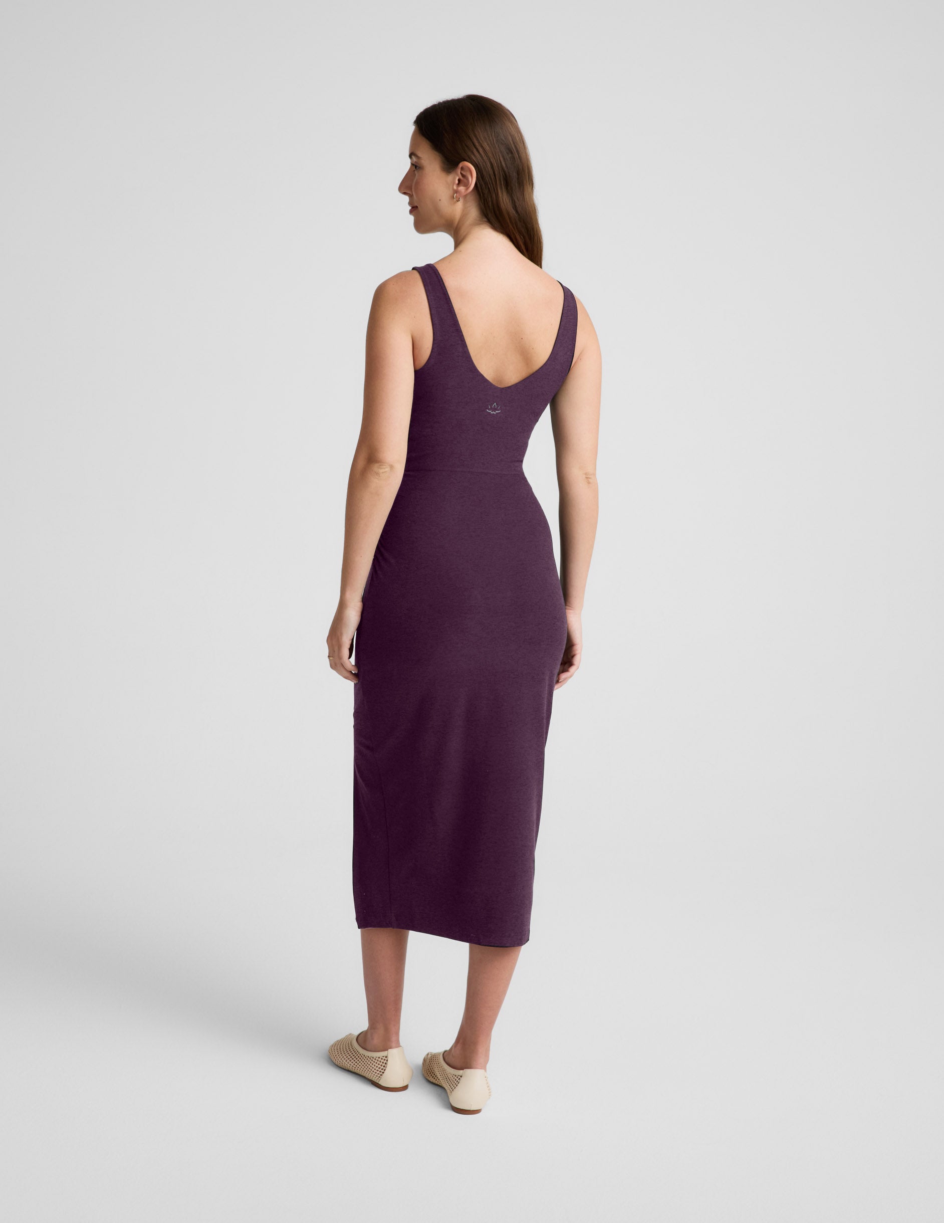 Spacedye Inspire Maternity Midi Dress - Image 3