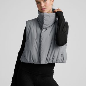 Warm Up Puffer Vest