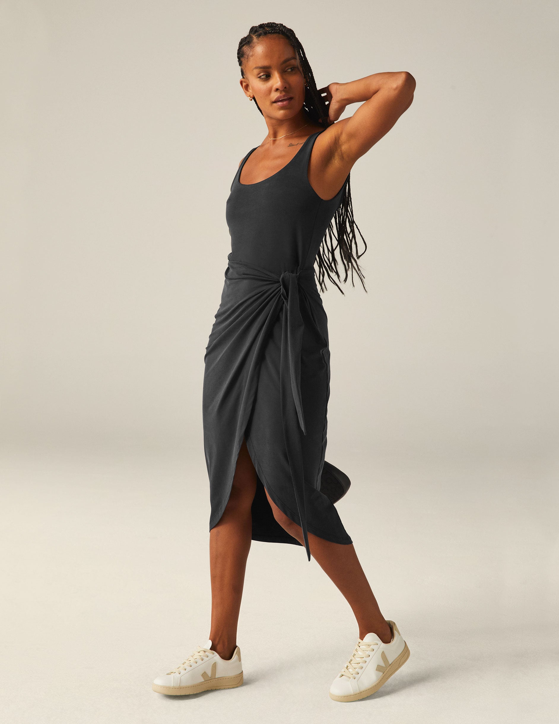 Intrigue Midi Dress - Image 2