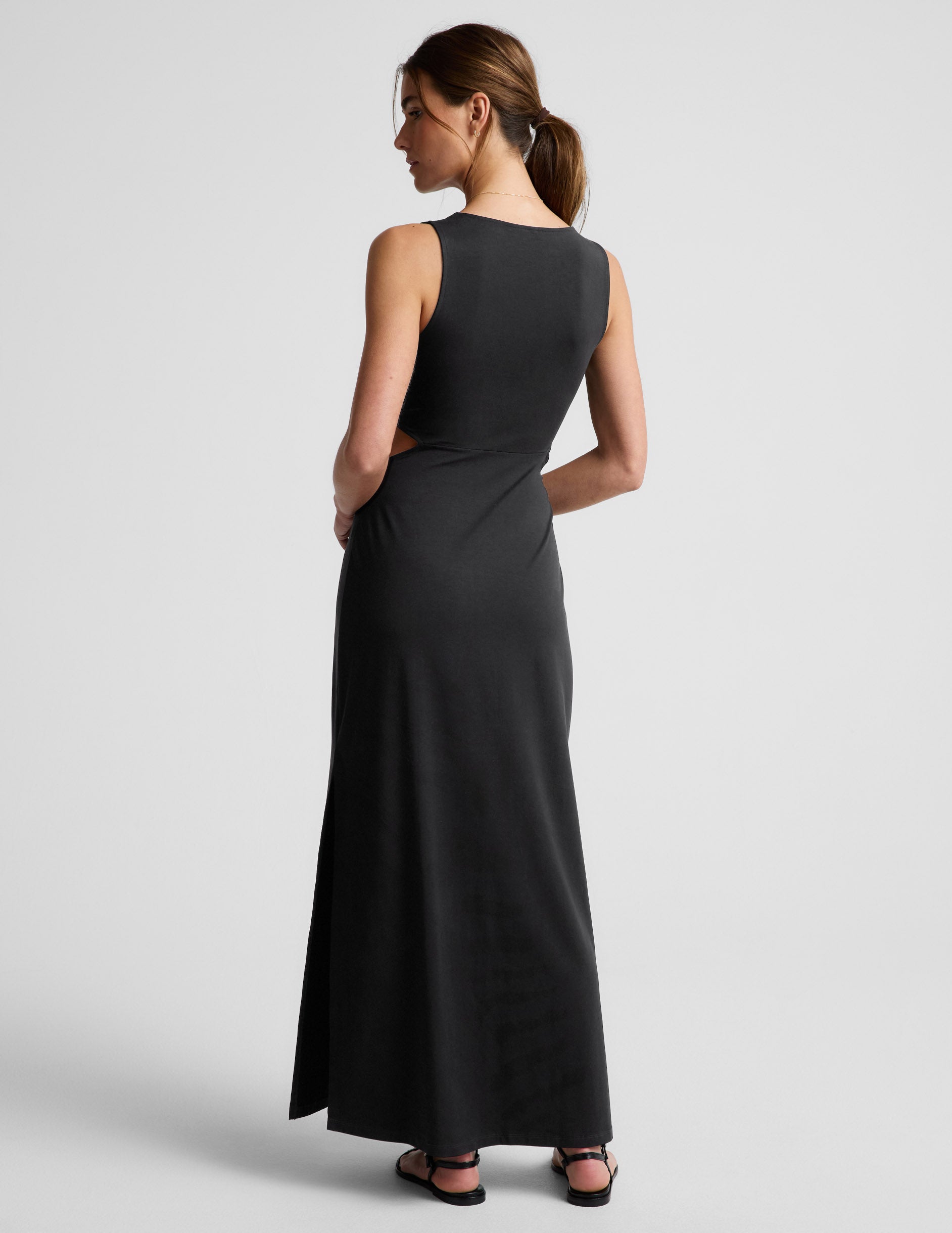 Maxi Around The World Front Twist Dress - Image 7