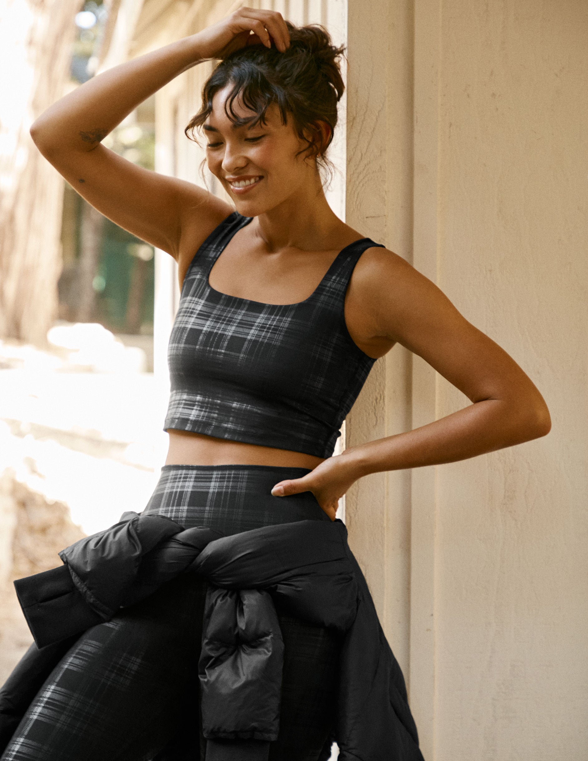 Beyond The Studio High Cropped Tank