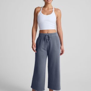 Cali Wide Leg Cropped Pant