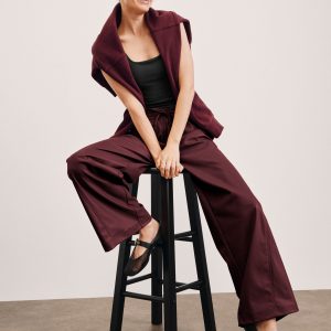 Faux Leather Pant