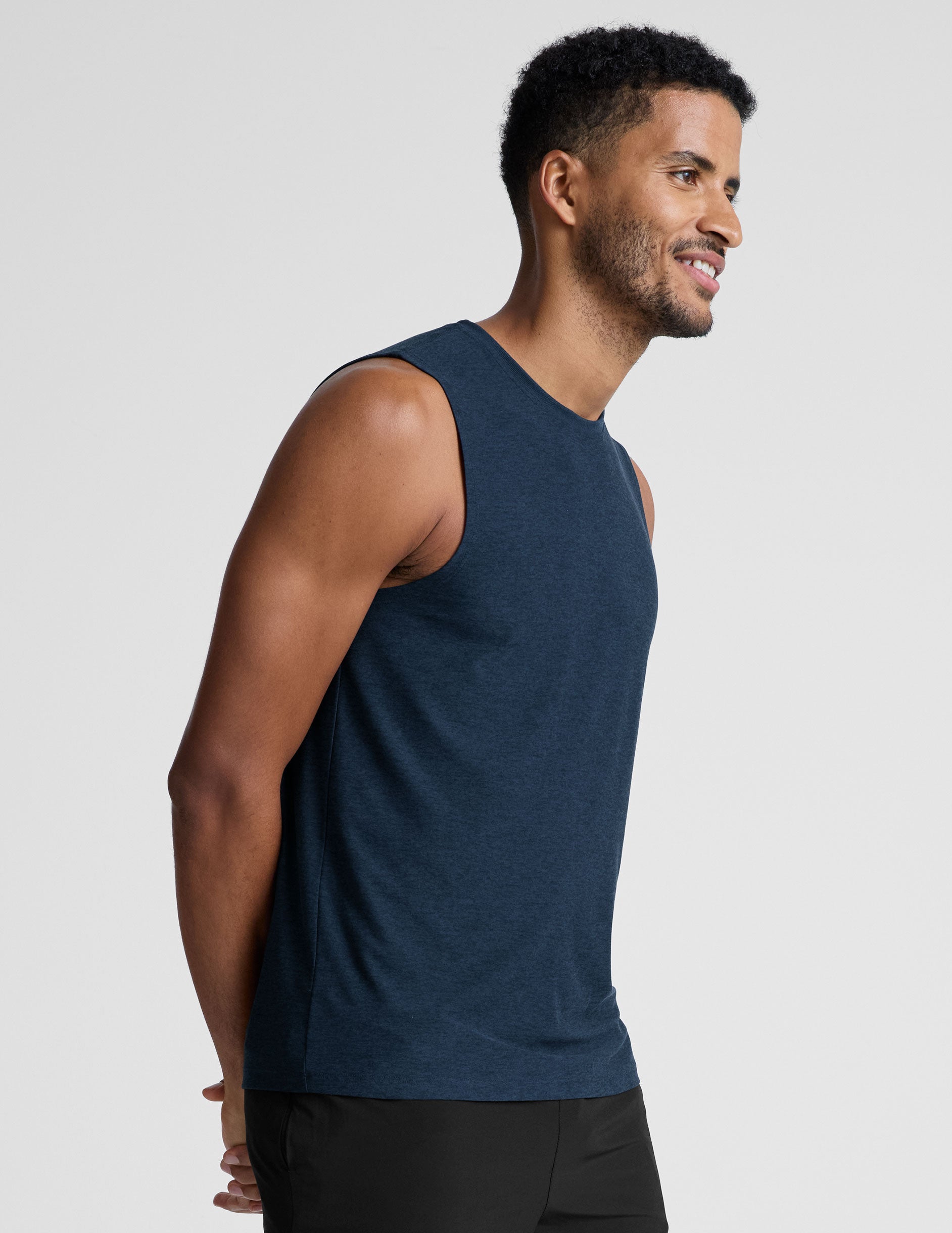 Always Beyond Men's Muscle Tank 2.0 - Image 2