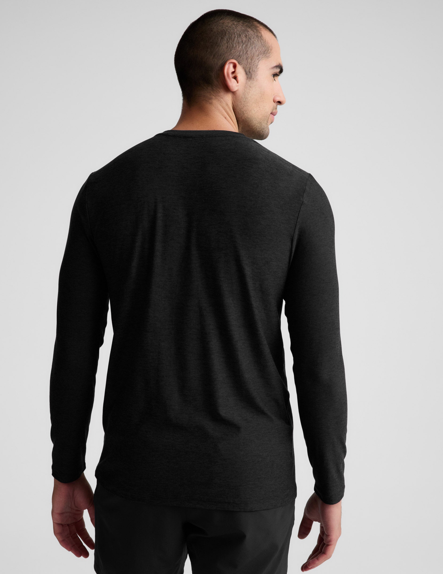 Always Beyond Men's Long Sleeve Crew 2.0 - Image 2