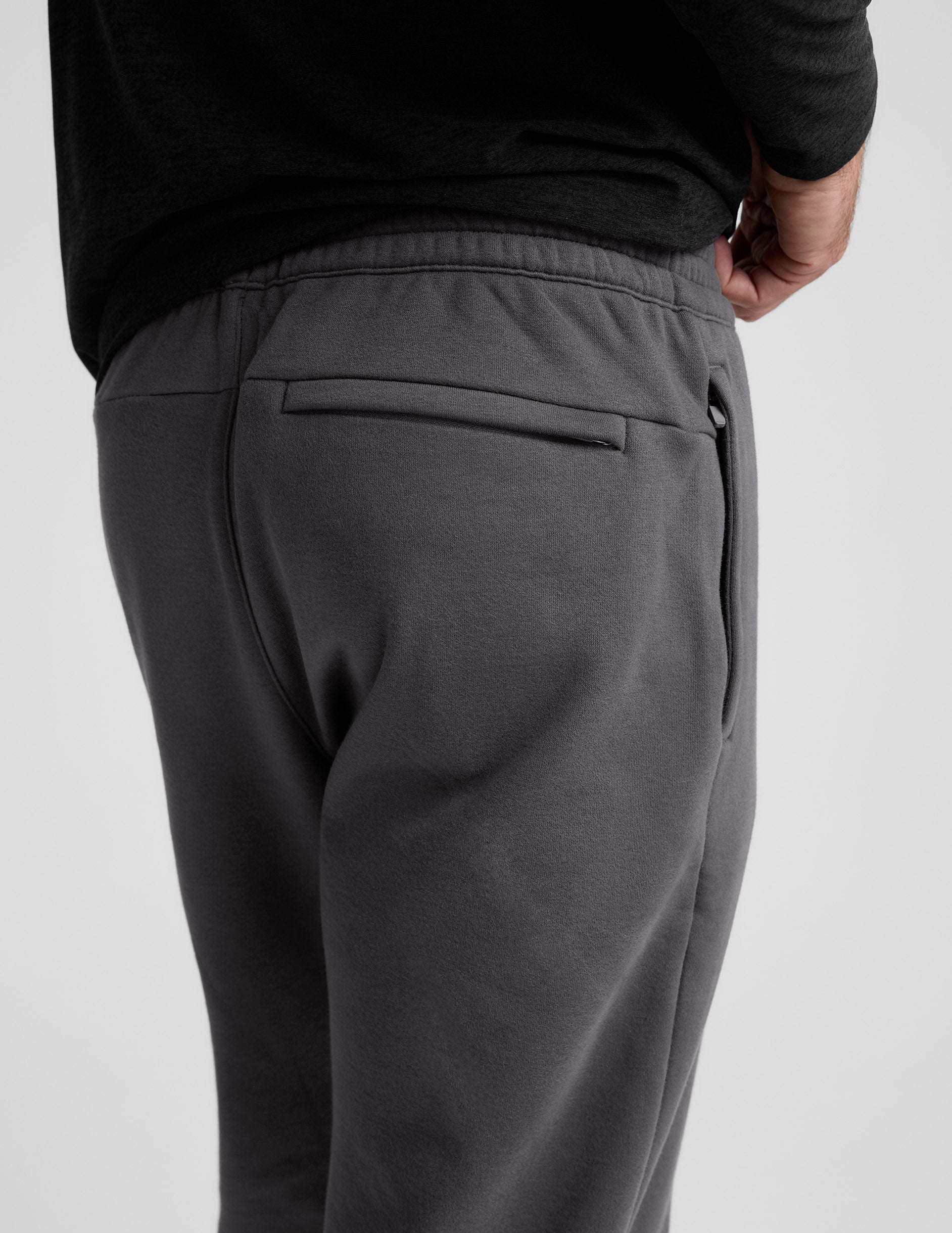 LuxeFleece Classic Men's Jogger - Image 3