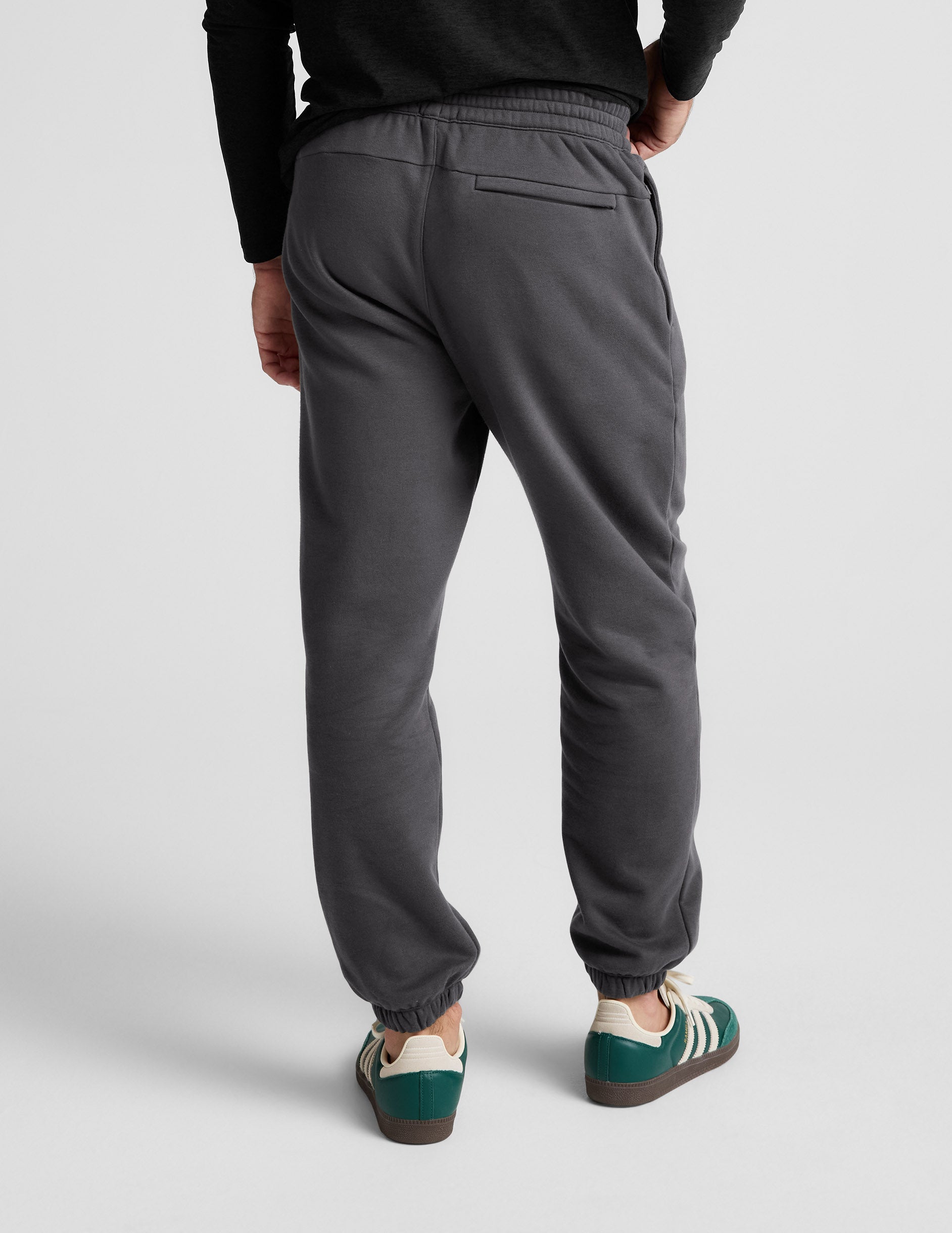LuxeFleece Classic Men's Jogger - Image 2