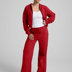 LuxeFleece Wide Leg Pant 29