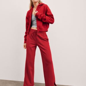 LuxeFleece Wide Leg Pant 31
