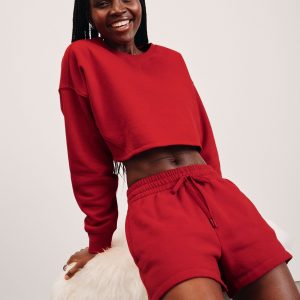 LuxeFleece Sweat Short