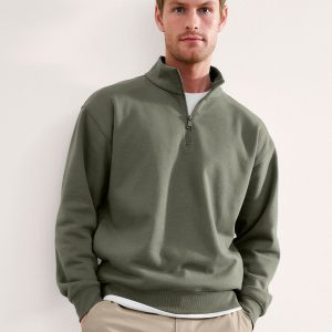 LuxeFleece Men's Half Zip Pullover