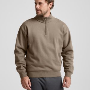 LuxeFleece Men's Half Zip Pullover