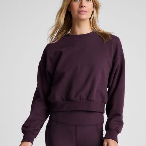 LuxeFleece Crewneck Sweatshirt