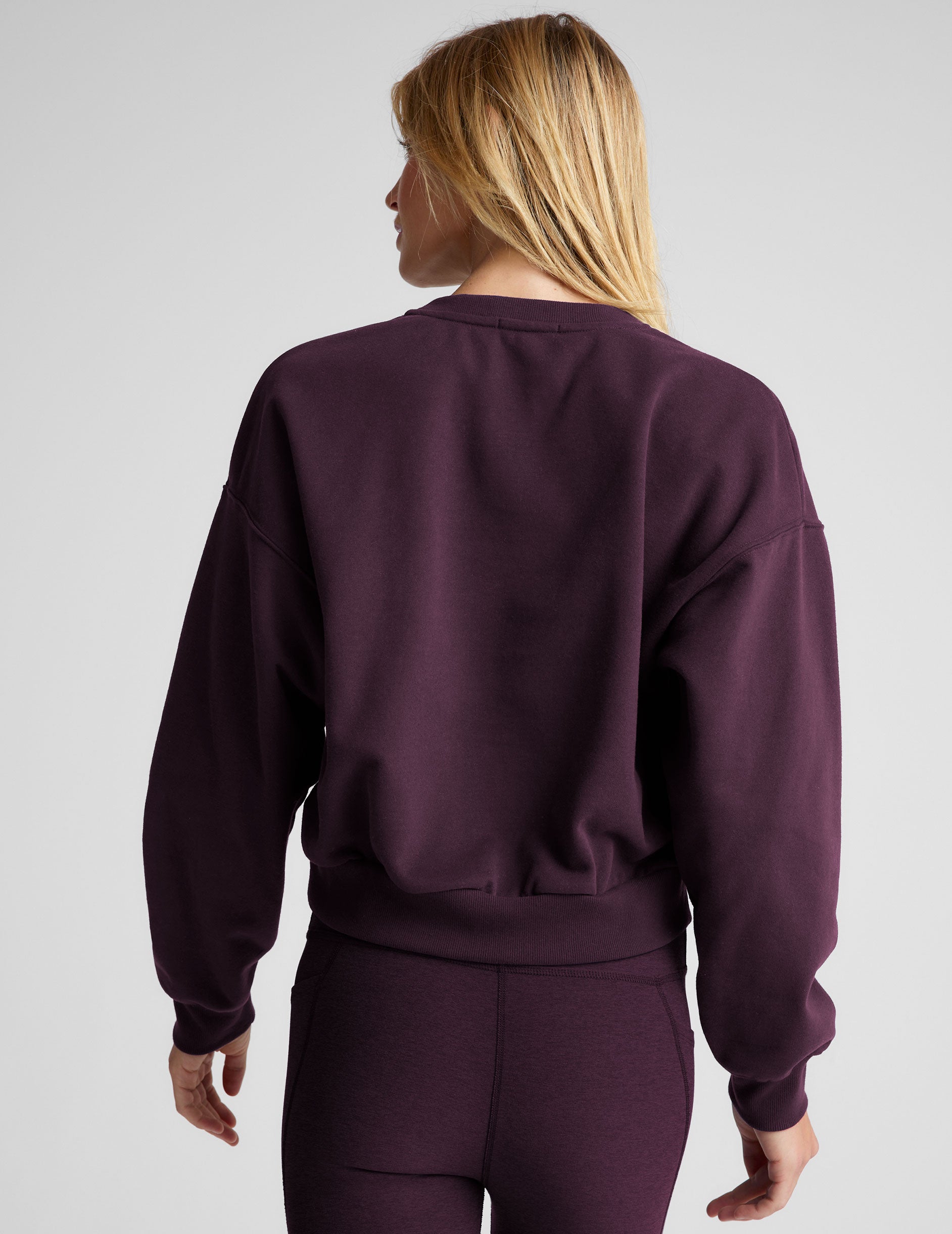 LuxeFleece Crewneck Sweatshirt - Image 3