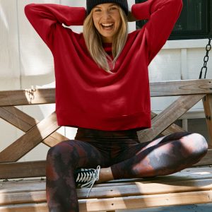 LuxeFleece Oversized Sweatshirt