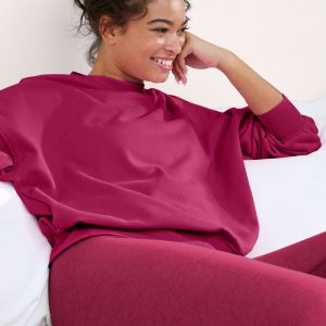 LuxeFleece Oversized Sweatshirt