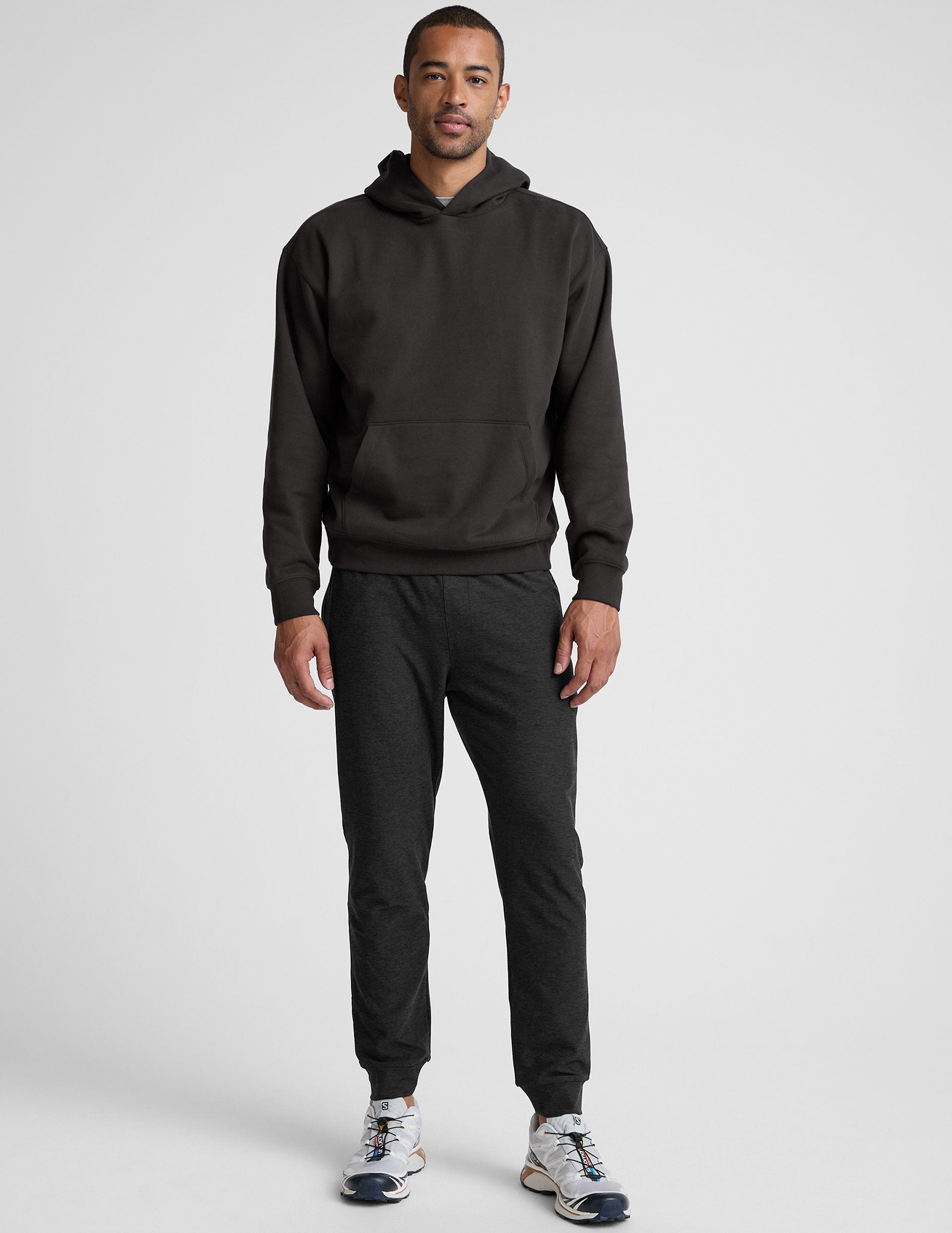 LuxeFleece Classic Men's Hoodie - Image 5