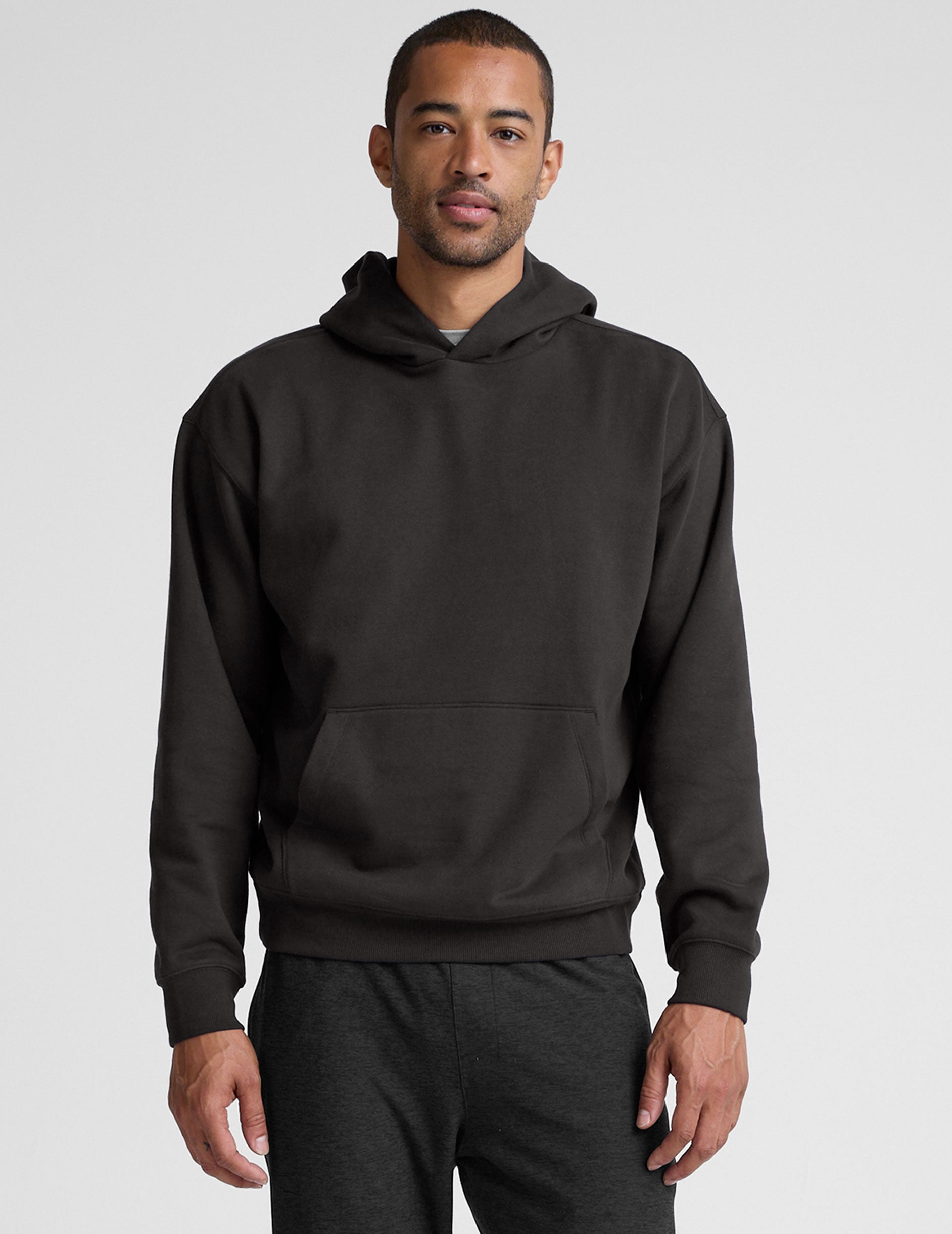LuxeFleece Classic Men's Hoodie - Image 2