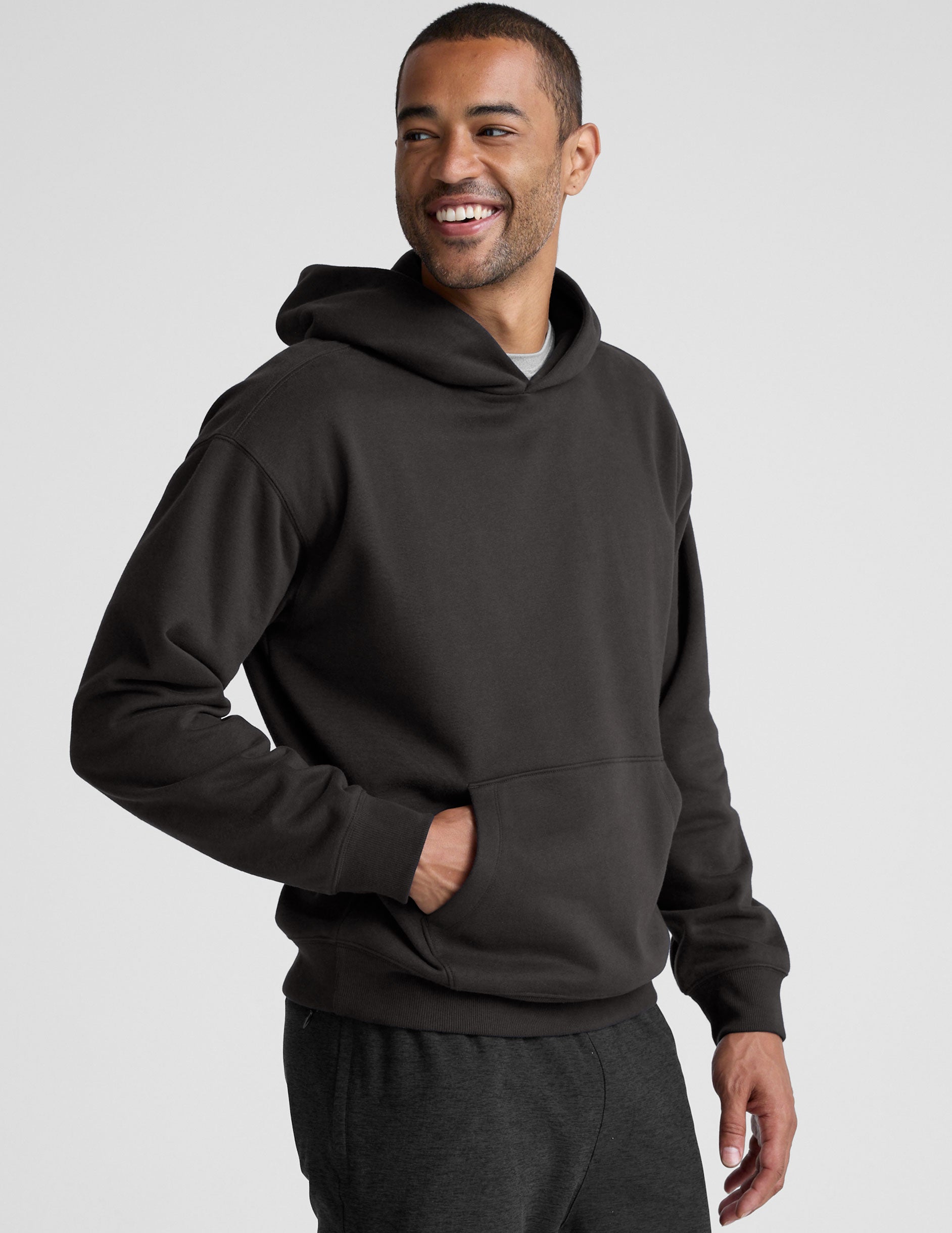 LuxeFleece Classic Men's Hoodie