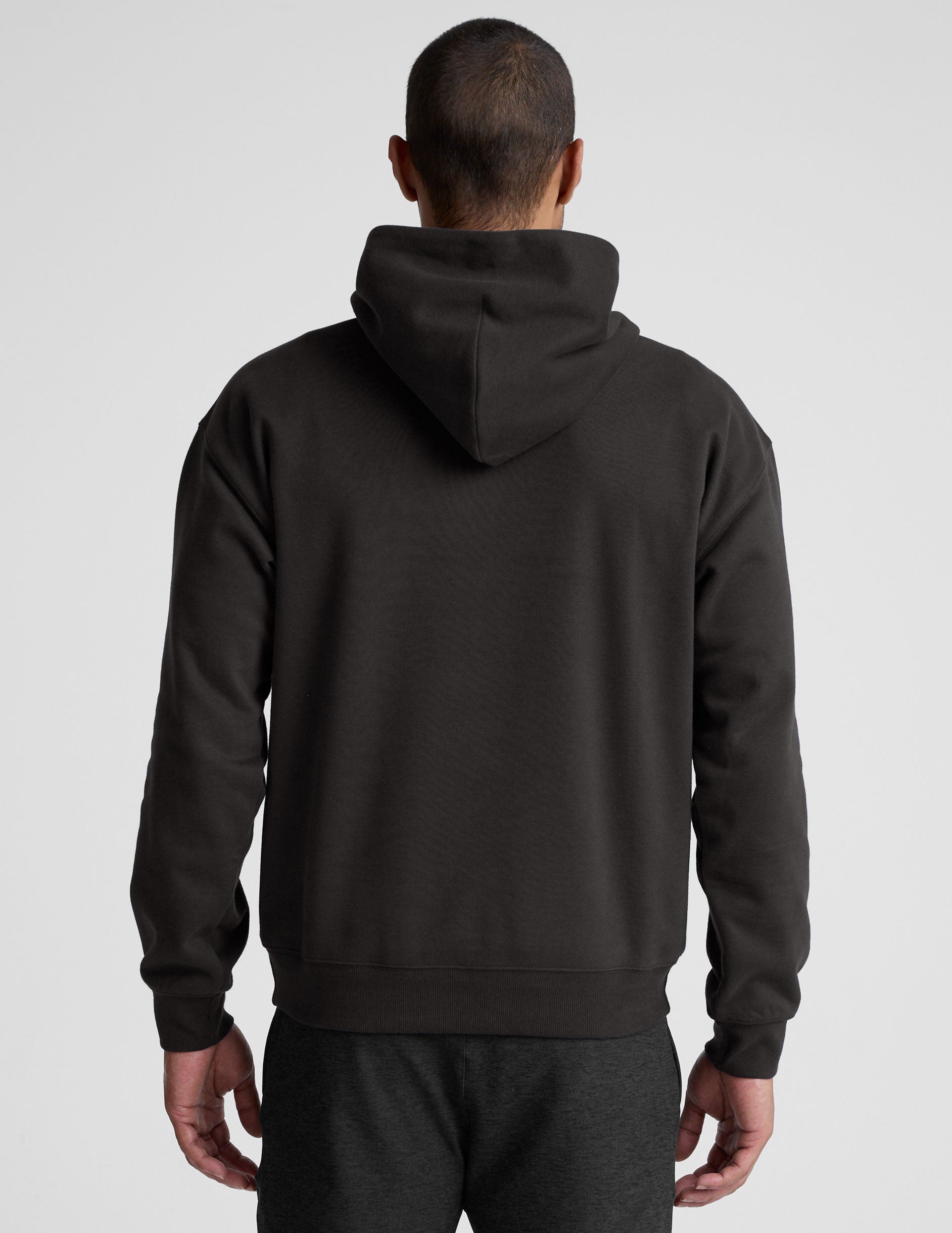 LuxeFleece Classic Men's Hoodie - Image 3