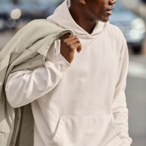 LuxeFleece Classic Men's Hoodie
