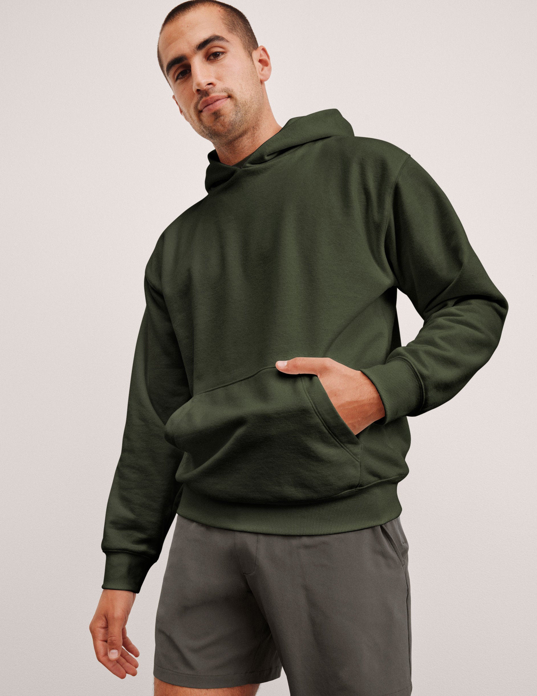 LuxeFleece Classic Men's Hoodie