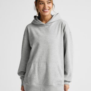 LuxeFleece Classic Oversized Hoodie