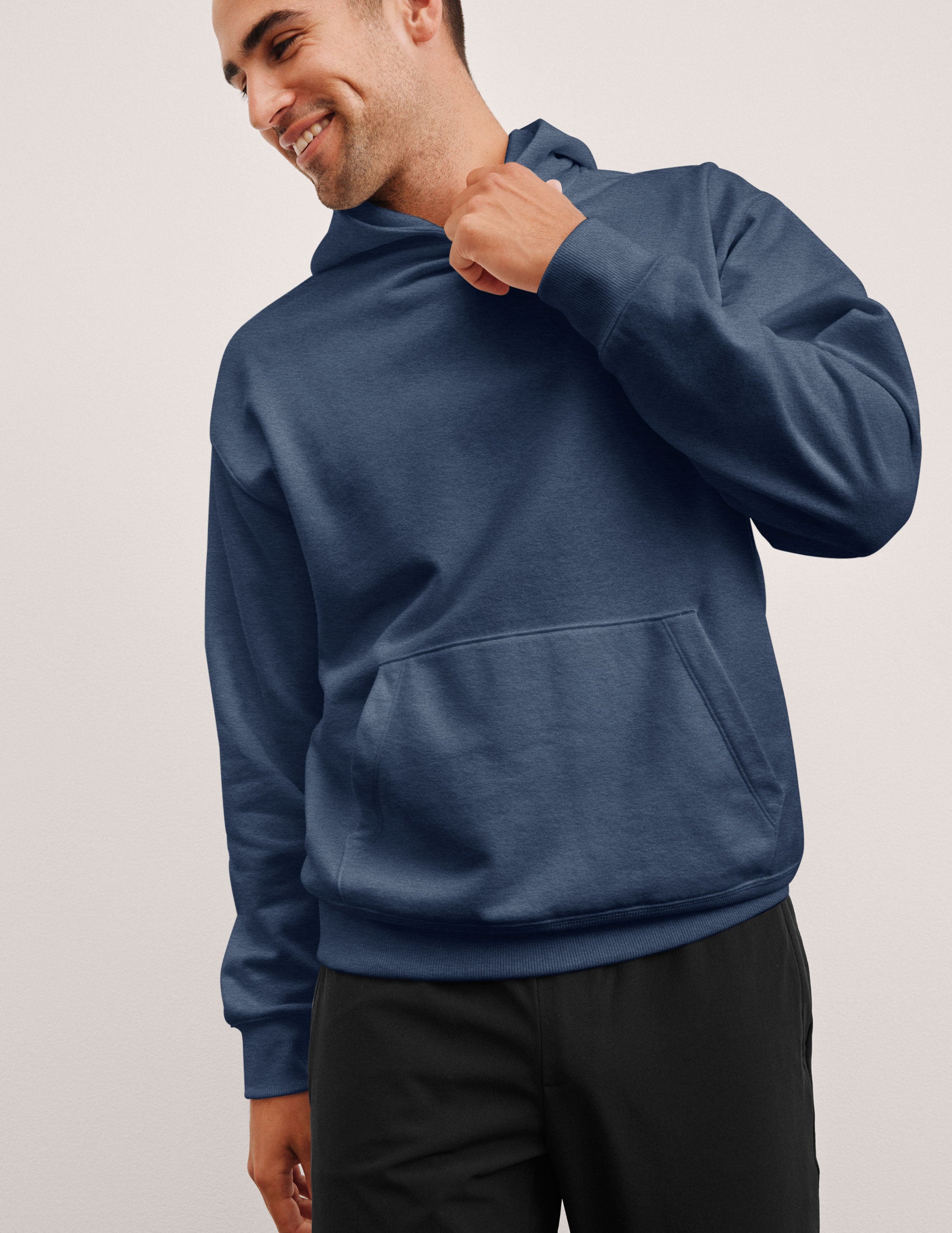 LuxeFleece Classic Men's Hoodie