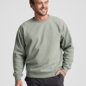 LuxeFleece Men's Crewneck Pullover