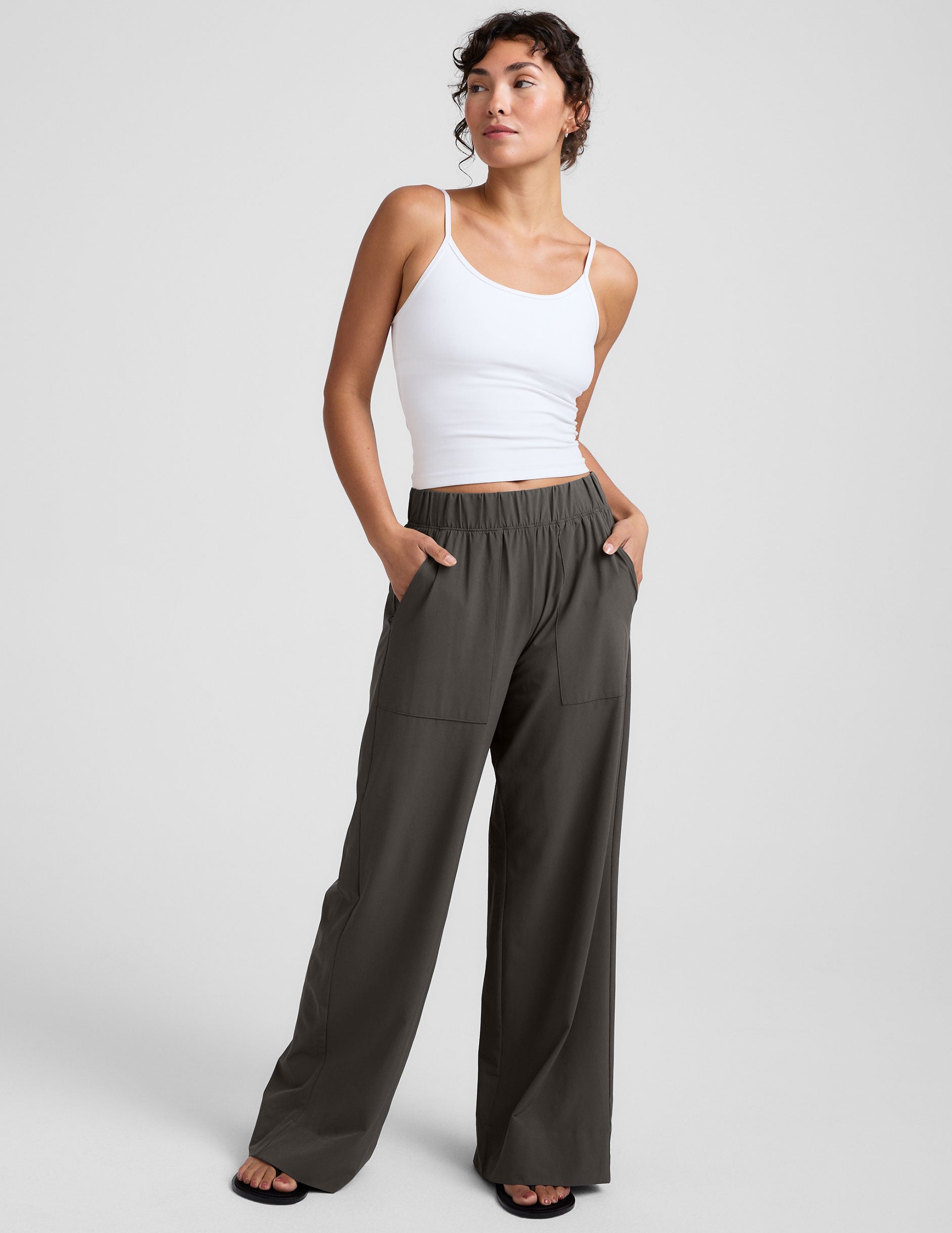 Easy Wide Leg Pant 31