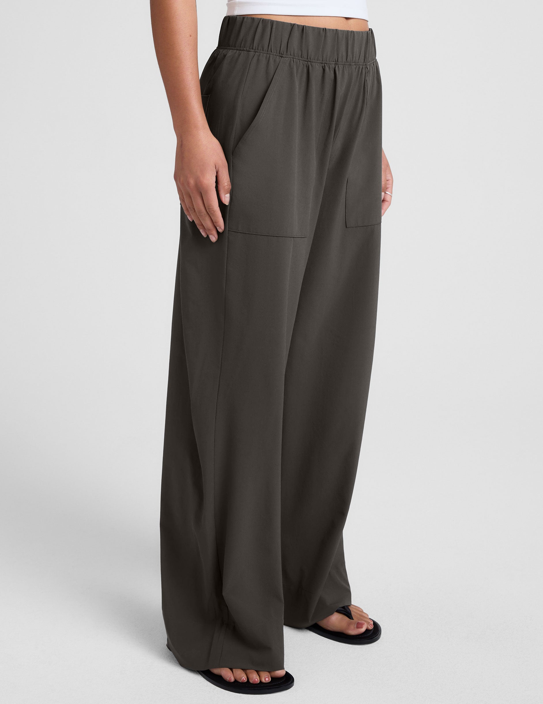 Easy Wide Leg Pant 31 - Image 3