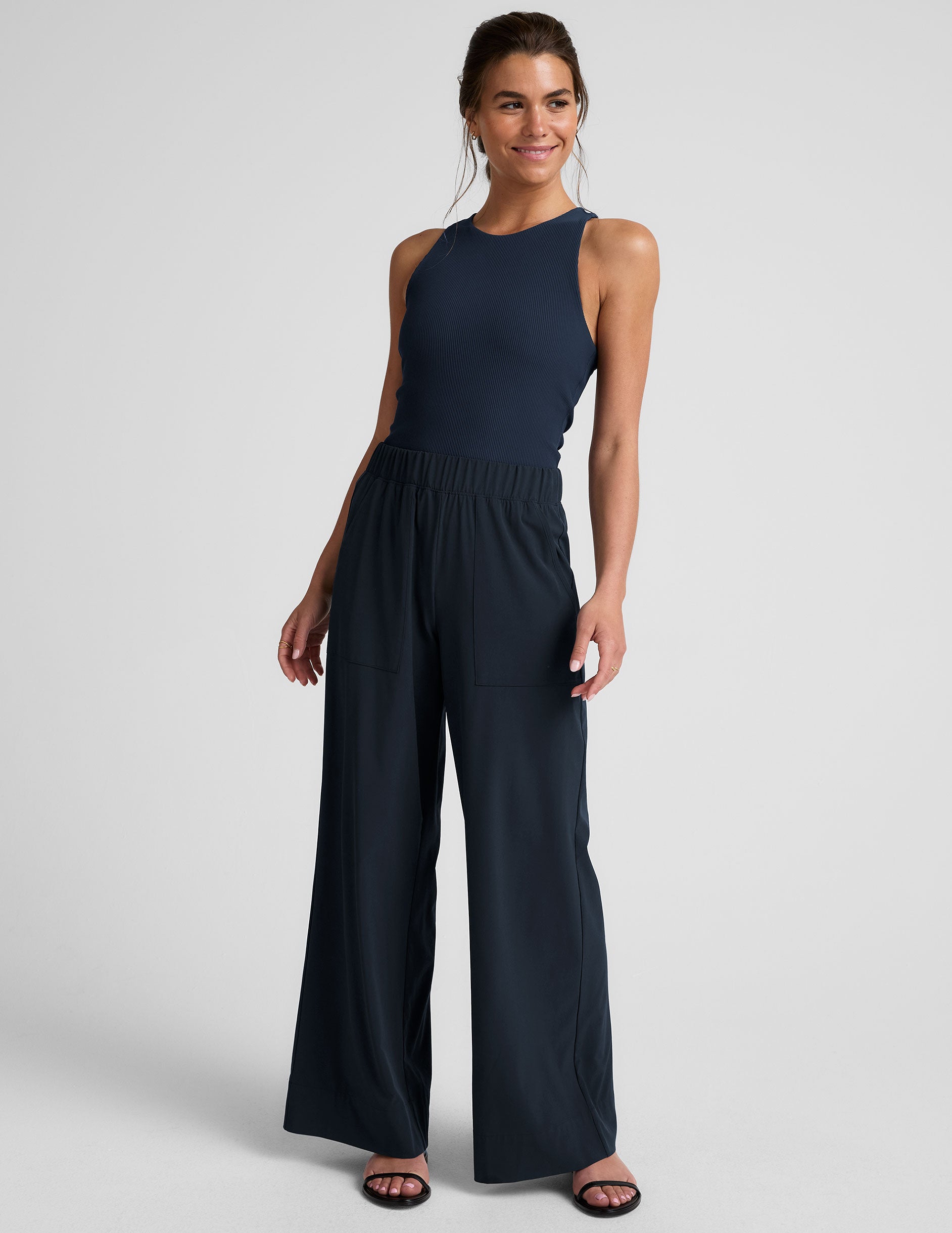 Easy Wide Leg Pant 29