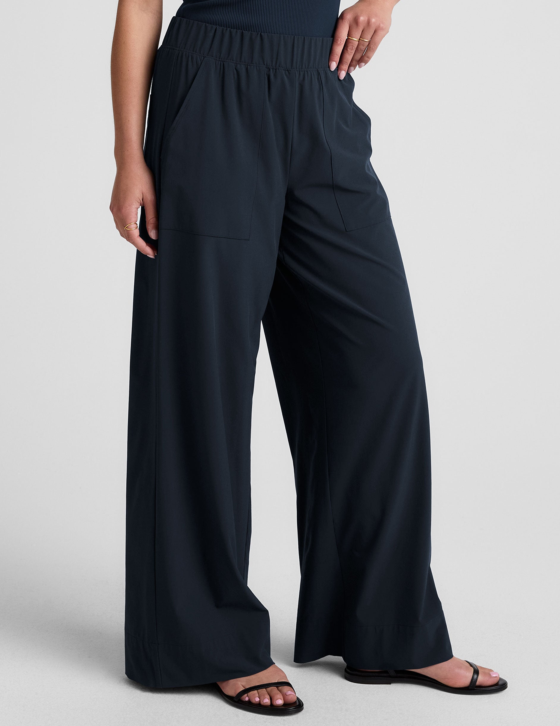 Easy Wide Leg Pant 29 - Image 3