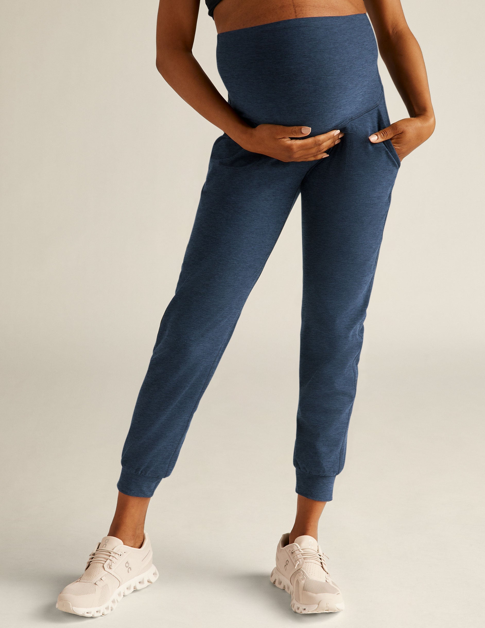 Spacedye Beyond the Bump Maternity Midi Jogger - Image 7