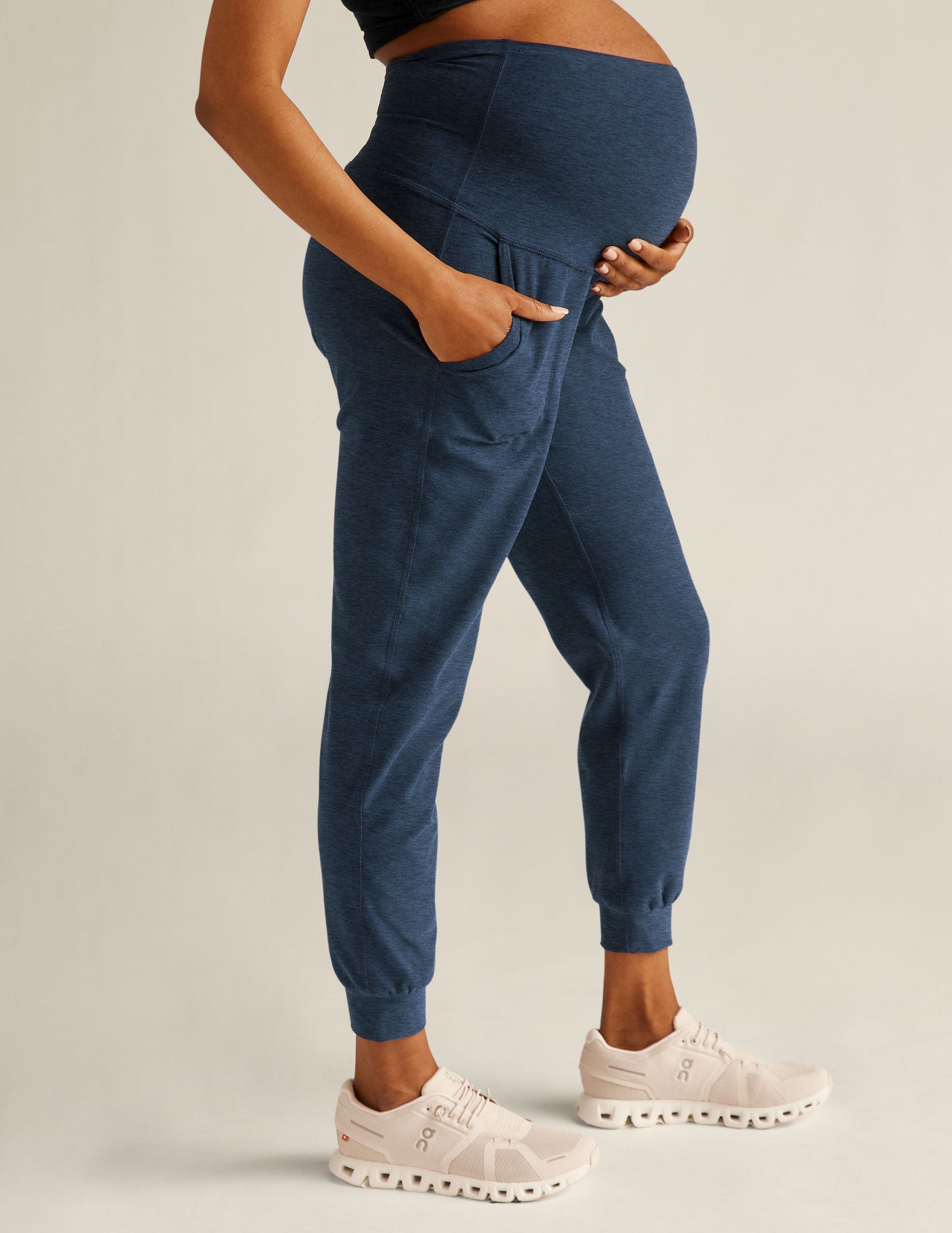 Spacedye Beyond the Bump Maternity Midi Jogger - Image 6