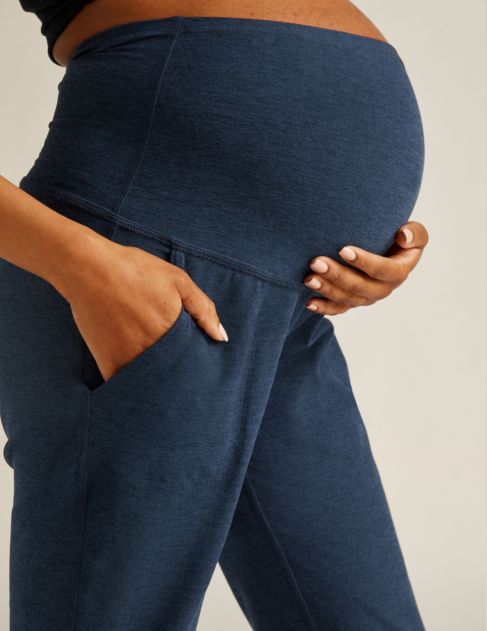 Spacedye Beyond the Bump Maternity Midi Jogger - Image 9