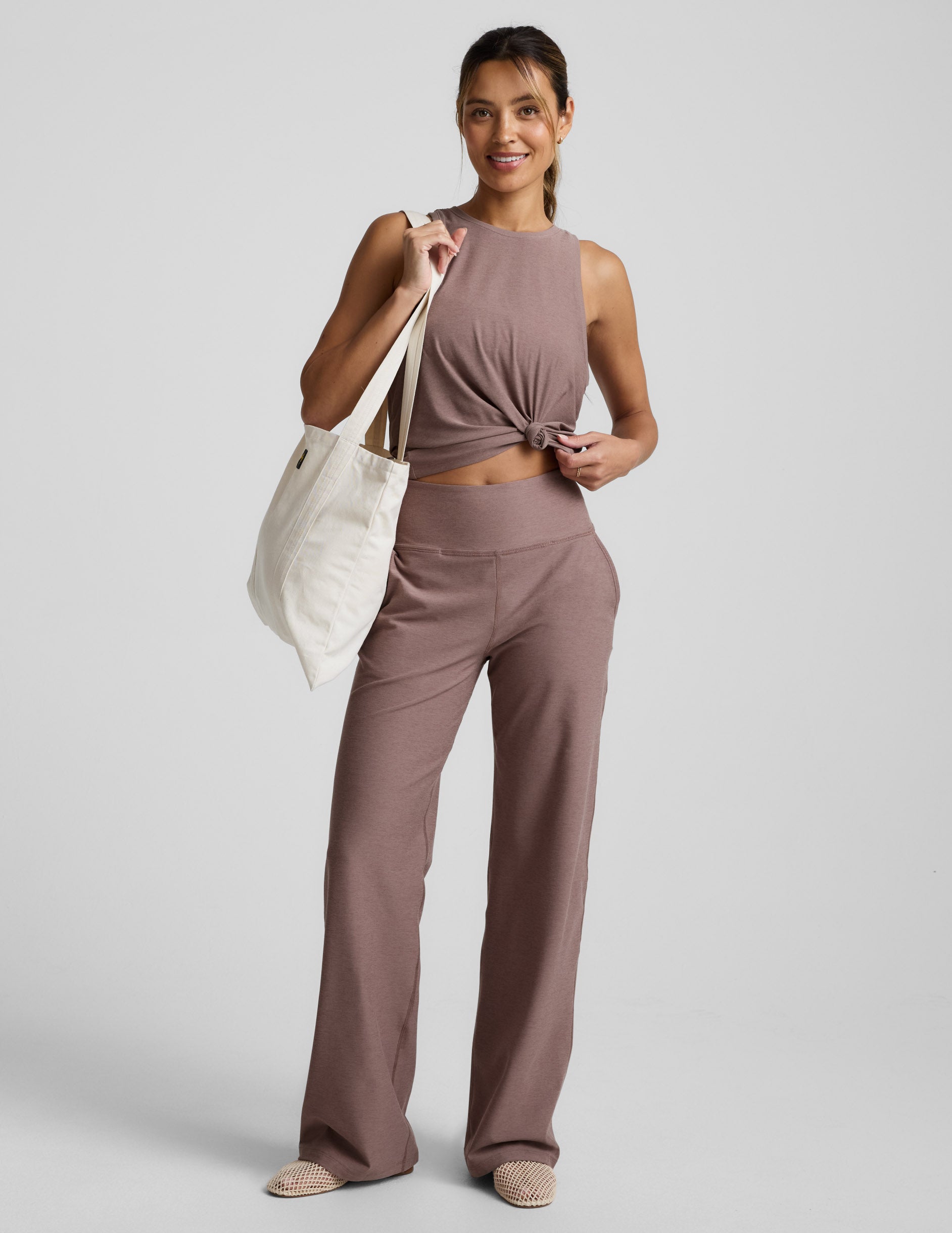 Spacedye Laid Back Wide Leg Pant 31