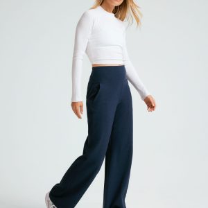 Spacedye Laid Back Wide Leg Pant 31