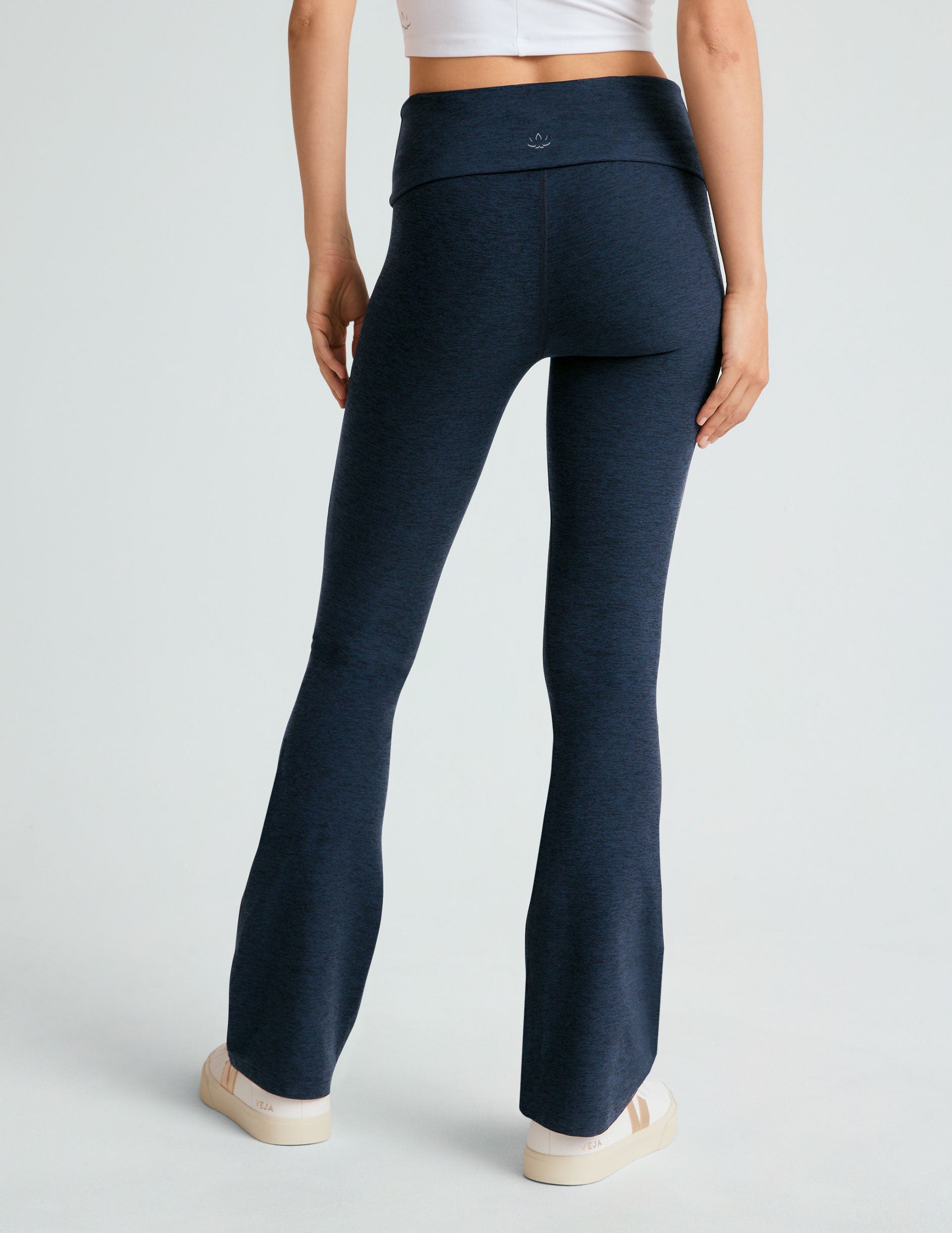 Spacedye Foldover Bootcut Pant - Image 8
