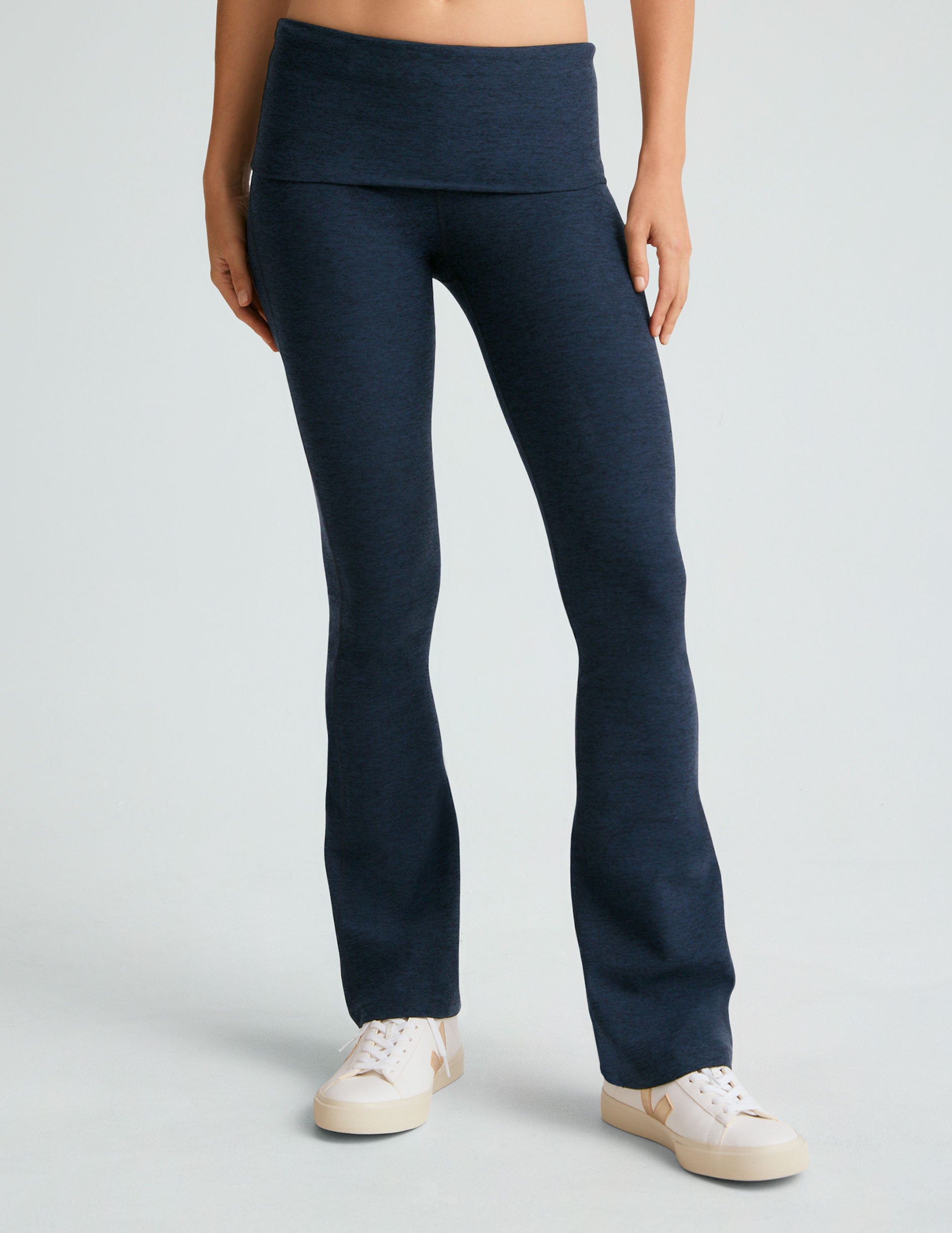 Spacedye Foldover Bootcut Pant - Image 6