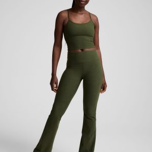 Spacedye Mid-Rise Bootcut Pant