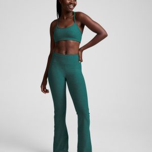 Spacedye Mid-Rise Bootcut Pant