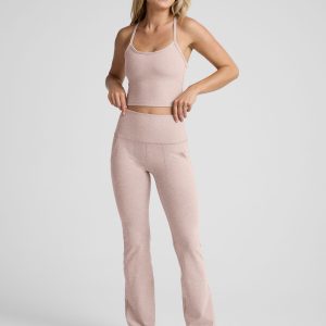 Spacedye High Waisted Practice Pocket Bootcut Pant 31