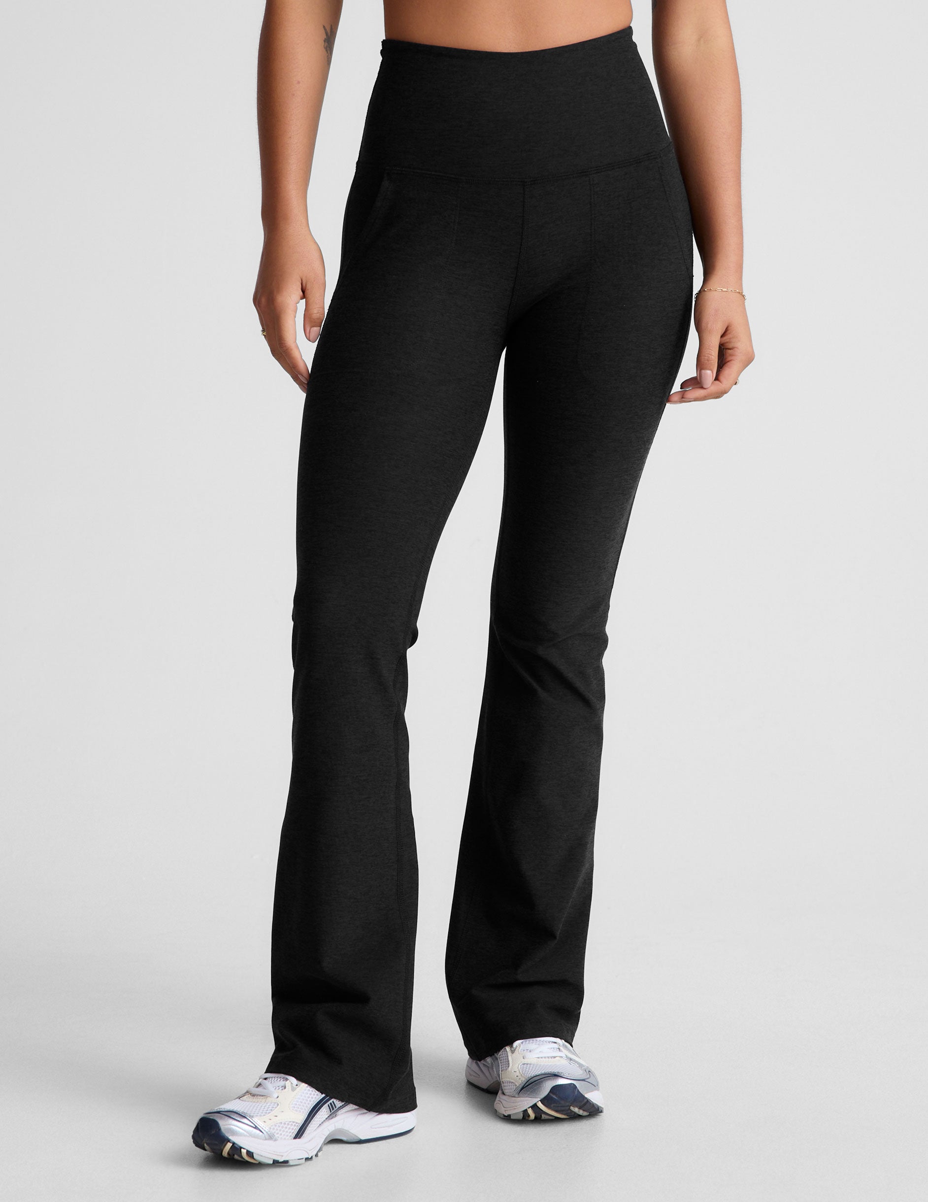 Spacedye High Waisted Practice Pocket Bootcut Pant 31 - Image 2
