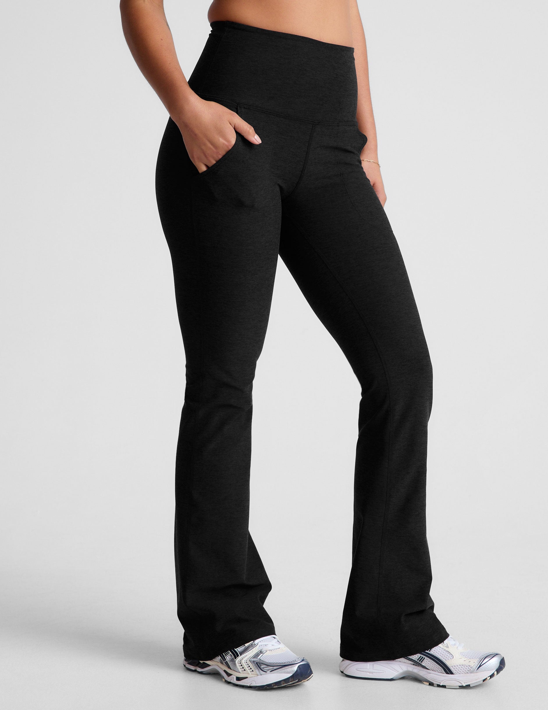 Spacedye High Waisted Practice Pocket Bootcut Pant 31 - Image 5