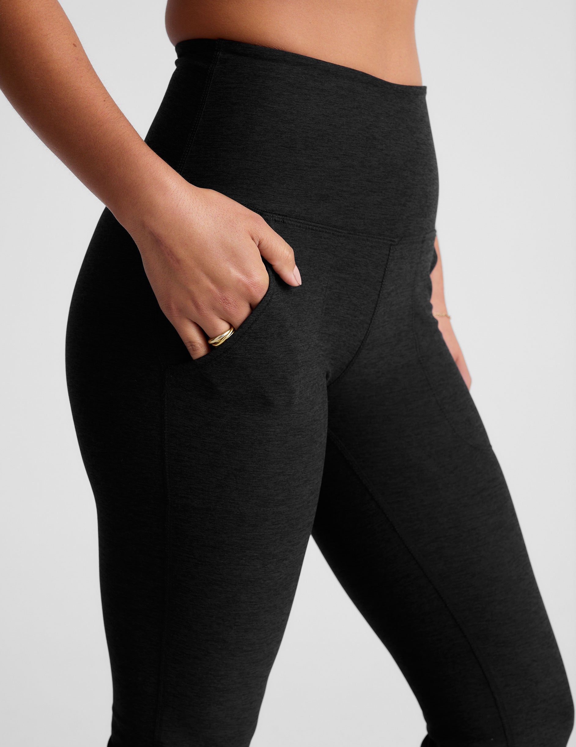 Spacedye High Waisted Practice Pocket Bootcut Pant 31 - Image 3