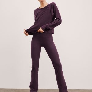 Spacedye High Waisted Practice Pocket Bootcut Pant 31