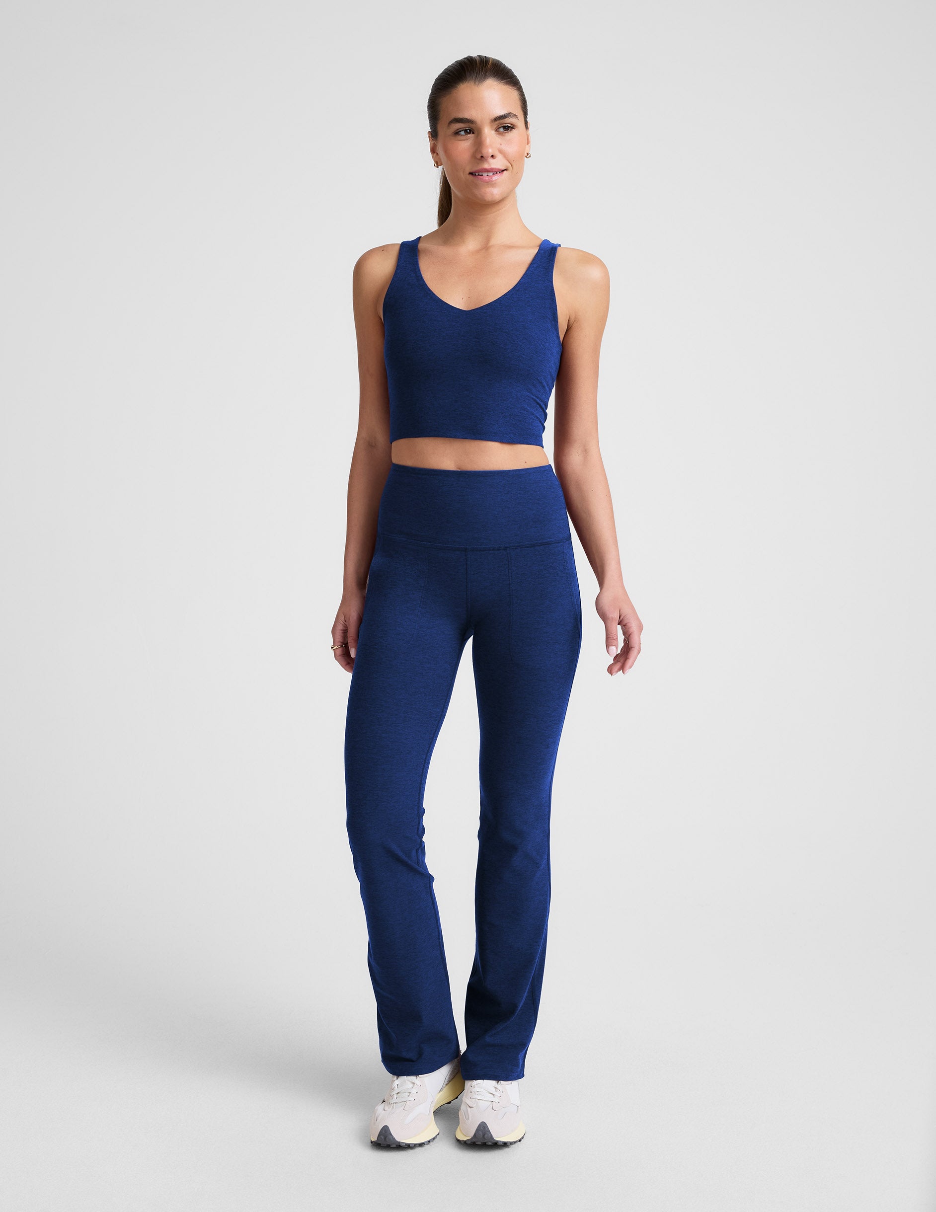 Spacedye High Waisted Practice Pocket Bootcut Pant 31
